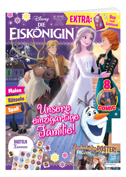 Disney Die Eiskönigin - Das Magazin Nr. 10/2021
