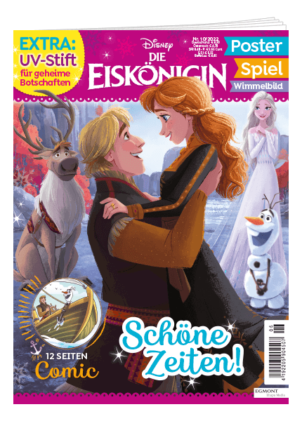 Disney Die Eiskönigin - Das Magazin Nr. 10/2022