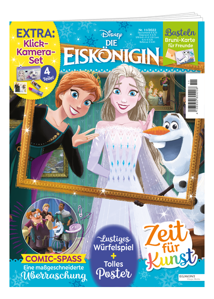 Disney Die Eiskönigin - Das Magazin Nr. 11/2022