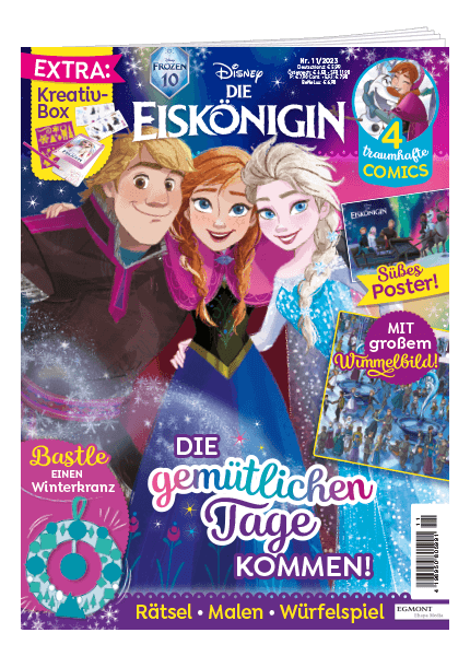 Disney Die Eiskönigin - Das Magazin Nr. 11/2023
