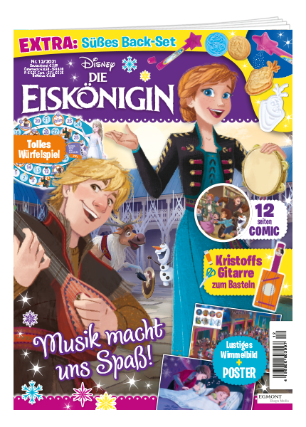 Disney Die Eiskönigin - Das Magazin Nr. 12/2021