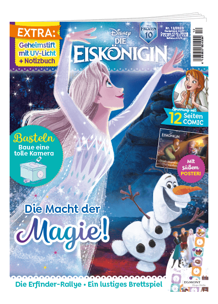 Disney Die Eiskönigin - Das Magazin Nr. 12/2023