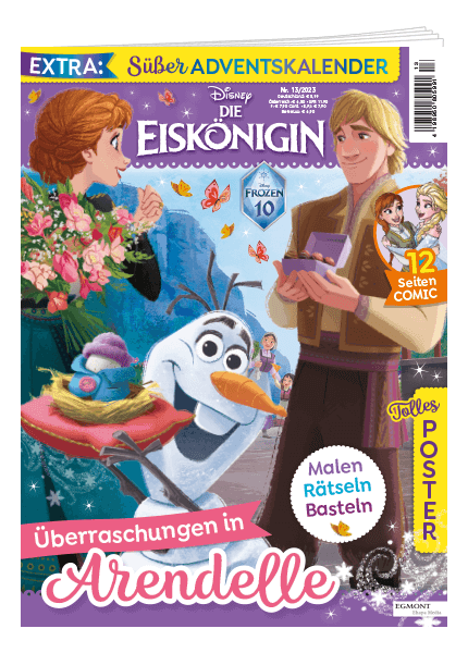 Disney Die Eiskönigin - Das Magazin Nr. 13/2023