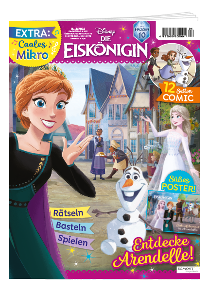 Disney Die Eiskönigin - Das Magazin Nr. 04/2024