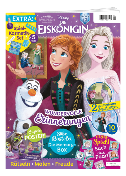 Disney Die Eiskönigin - Das Magazin Nr. 06/2024