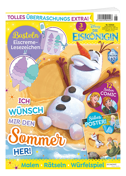 Disney Die Eiskönigin - Das Magazin Nr. 07/2024
