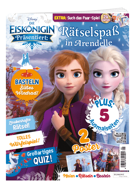 Disney Die Eiskönigin präsentiert Nr. 01/2021