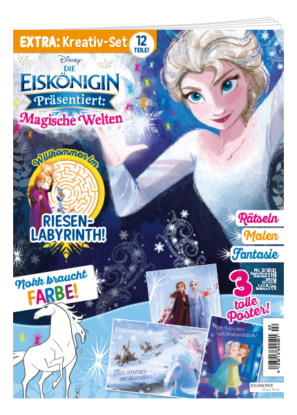 Disney Die Eiskönigin präsentiert Nr. 02/2021