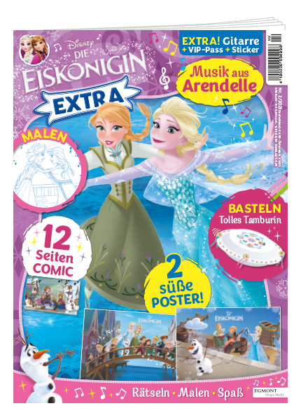 Disney Die Eiskönigin Extra Nr. 02/2021