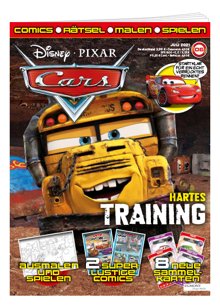 Disney Cars Nr. 06/2021