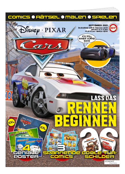Disney Cars Nr. 07/2021