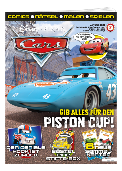 Disney Cars Nr. 01/2022
