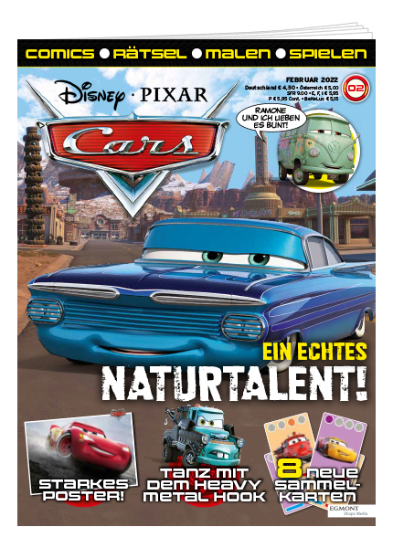 Disney Cars Nr. 02/2022