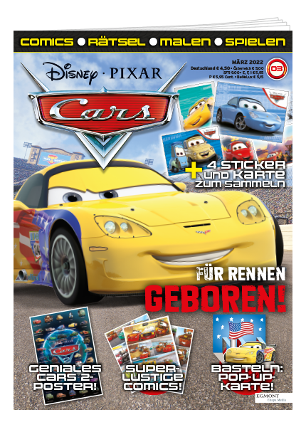 Disney Cars Nr. 03/2022