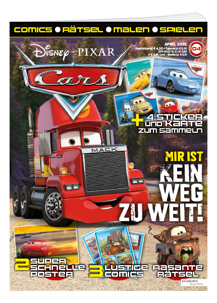 Disney Cars Nr. 04/2022
