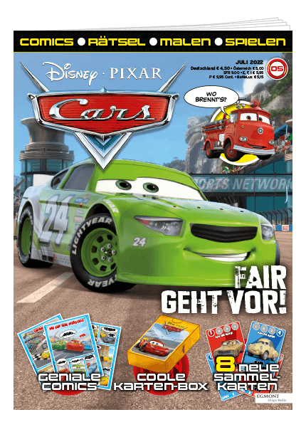 Disney Cars Nr. 05/2022