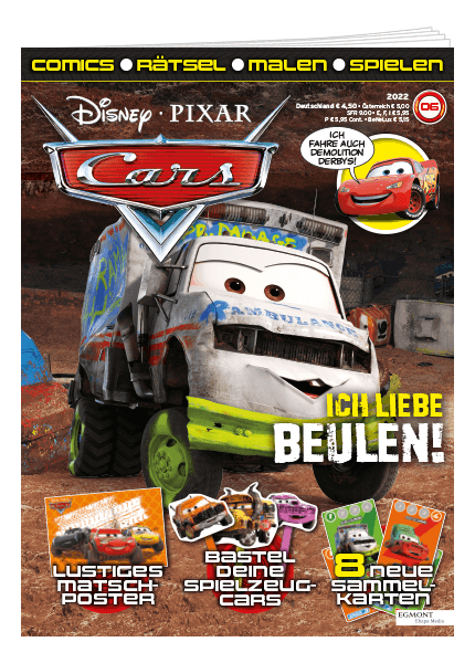 Disney Cars Nr. 06/2022