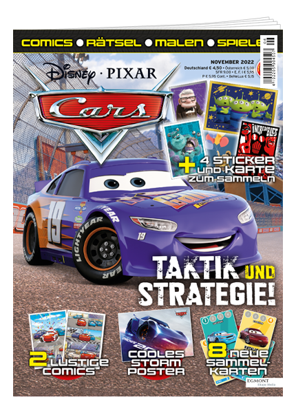 Disney Cars Nr. 07/2022
