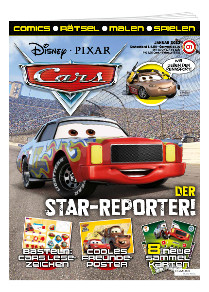 Disney Cars Nr. 01/2023