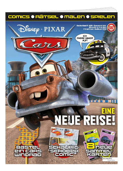 Disney Cars Nr. 02/2023
