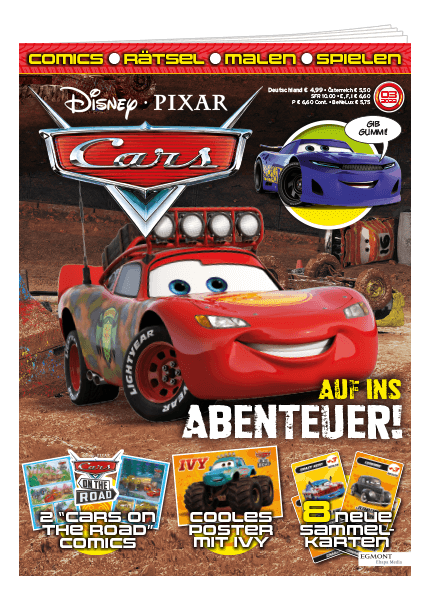 Disney Cars Nr. 03/2023