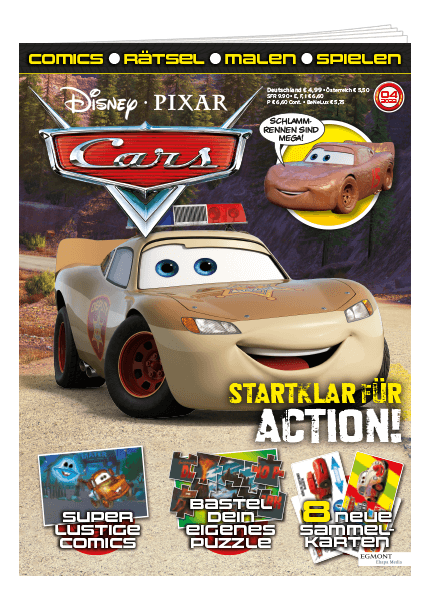 Disney Cars Nr. 04/2023