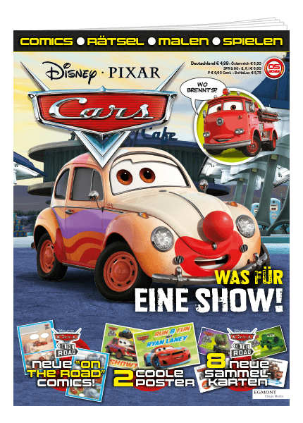 Disney Cars Nr. 05/2023