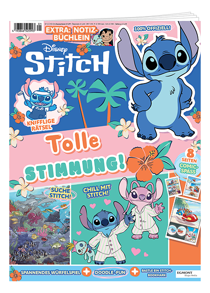 Disney Stitch 01/2026