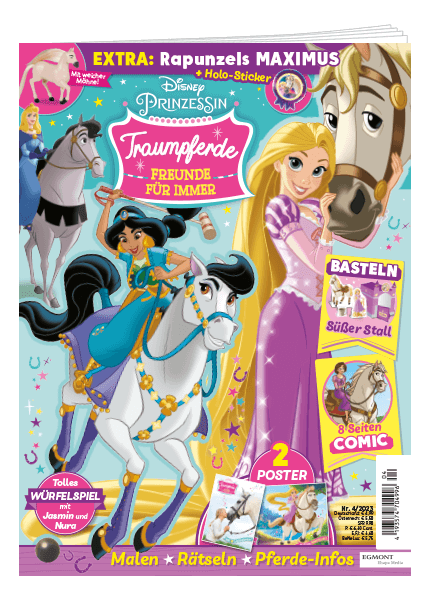 Disney Prinzessin Traumpferde Nr. 04/2023