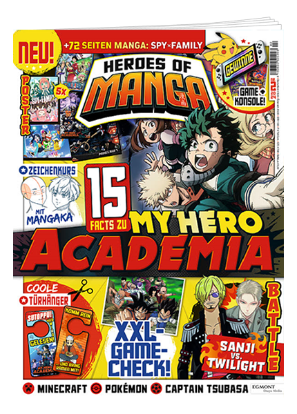 Heroes of Manga Nr. 02/2024