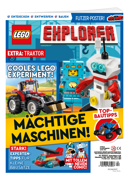 LEGO EXPLORER-Magazin Nr. 02/2023
