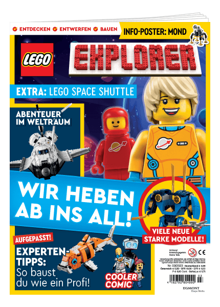LEGO EXPLORER-Magazin Nr. 03/2023