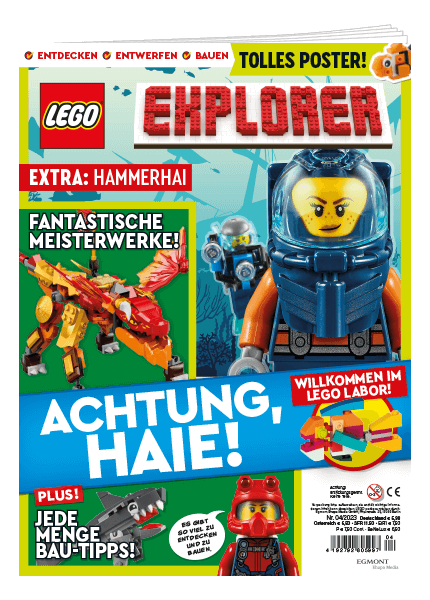 LEGO EXPLORER-Magazin Nr. 04/2023