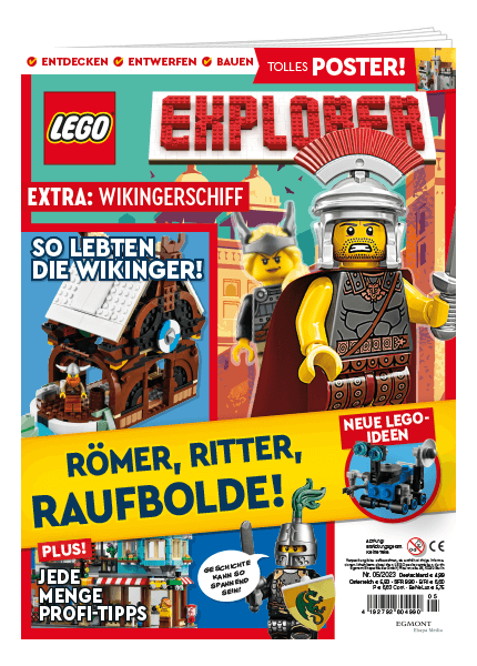 LEGO EXPLORER-Magazin Nr. 05/2023