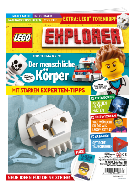 LEGO EXPLORER-Magazin Nr. 04/2021