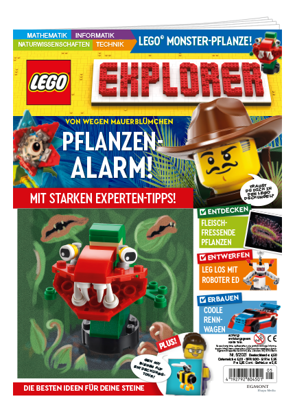 LEGO EXPLORER-Magazin Nr. 05/2021