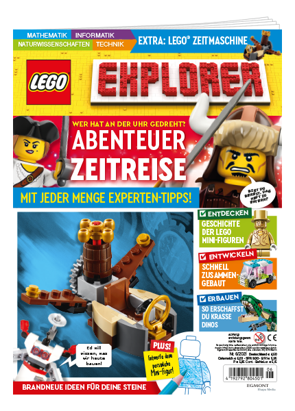 LEGO EXPLORER-Magazin Nr. 06/2021