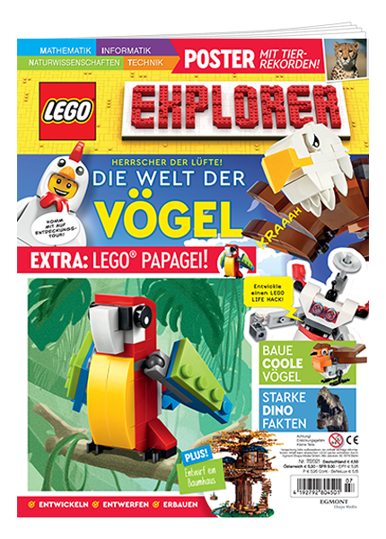 LEGO EXPLORER-Magazin Nr. 07/2021