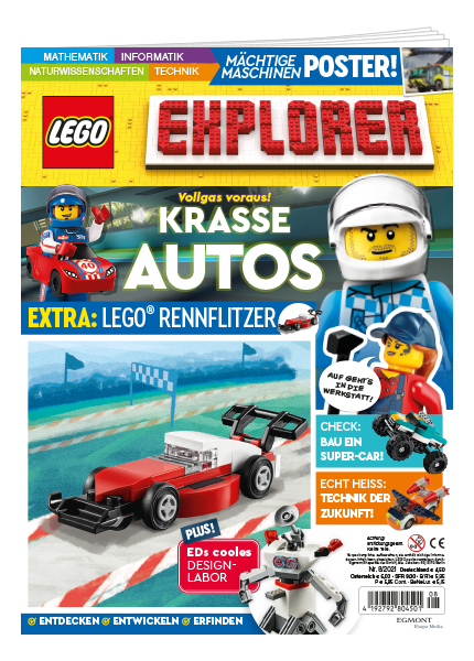 LEGO EXPLORER-Magazin Nr. 08/2021