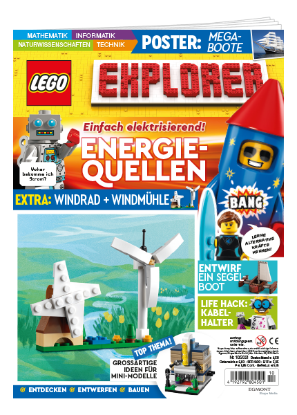 LEGO EXPLORER-Magazin Nr. 10/2021