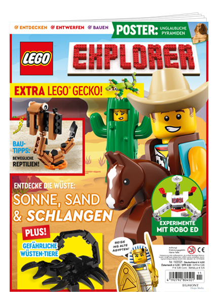 LEGO EXPLORER-Magazin Nr. 11/2021
