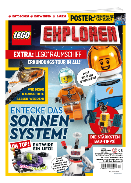 LEGO EXPLORER Magazin Nr. 12 2021 4 50 Egmont Shop