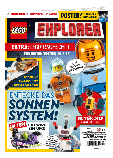LEGO EXPLORER-Magazin Nr. 12/2021