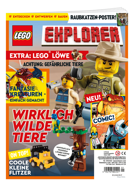 LEGO EXPLORER-Magazin Nr. 01/2022