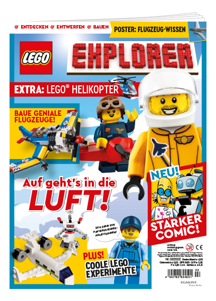 LEGO EXPLORER-Magazin Nr. 02/2022 | 4,50 | Egmont Shop