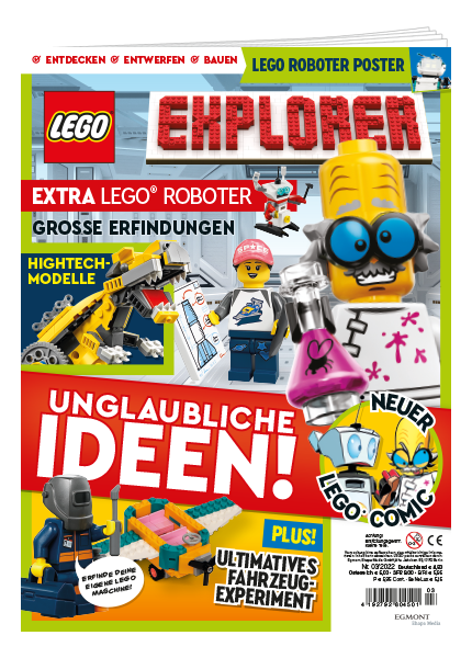 LEGO EXPLORER-Magazin Nr. 03/2022