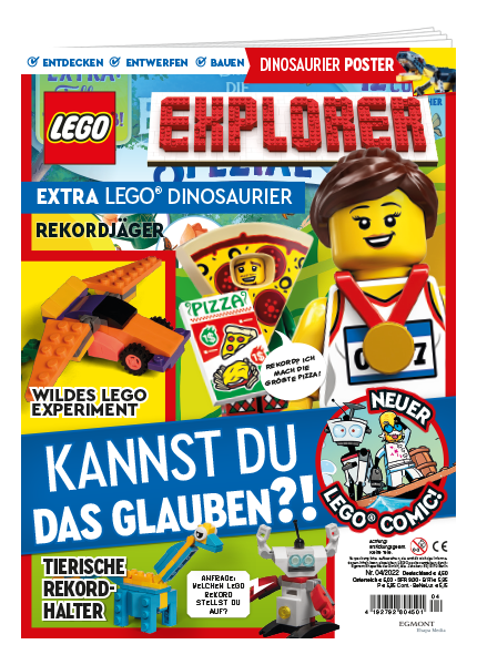 LEGO EXPLORER-Magazin Nr. 04/2022