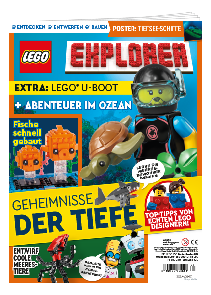 LEGO EXPLORER-Magazin Nr. 05/2022