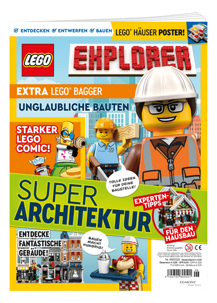 LEGO EXPLORER-Magazin Nr. 06/2022