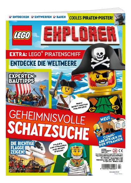LEGO EXPLORER-Magazin Nr. 07/2022